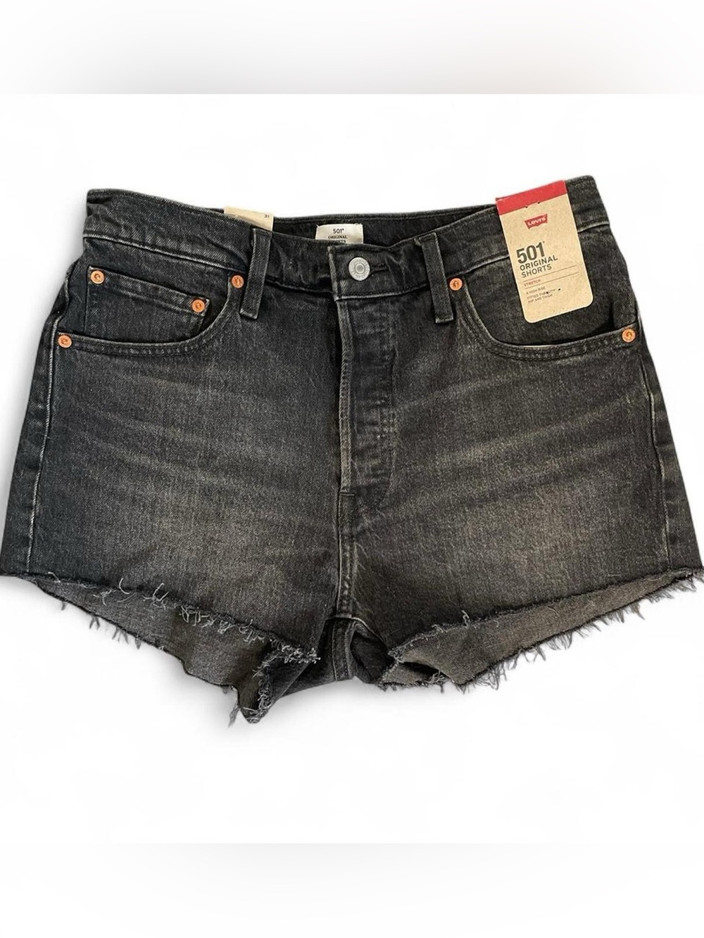 Levi's 501 ORIGINAL FIT HIGH-RISE WOMEN'S SHORTS